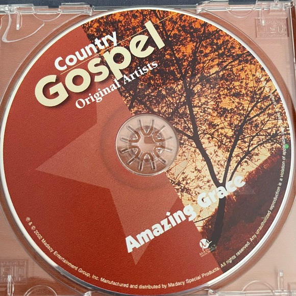 2 Country Gospel CD - Amazing Grace and Peace in the Valley
Buy 2 Get 1 Free - Picture 2 of 6